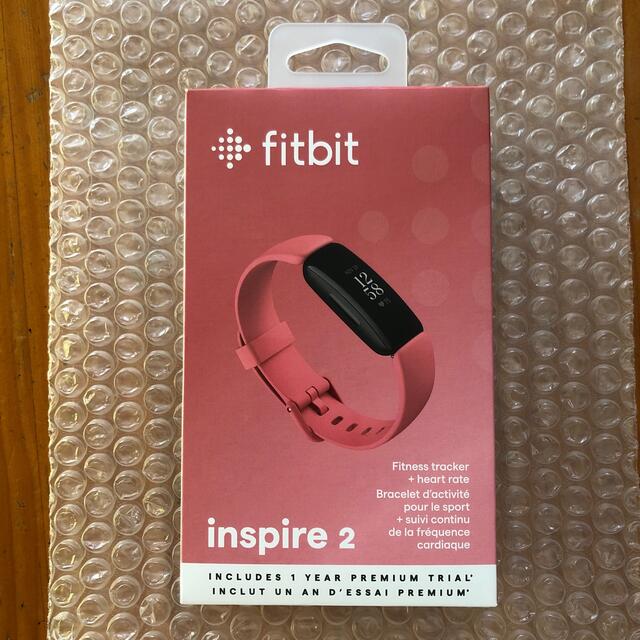 トレーニング/エクササイズfitbit inspire2