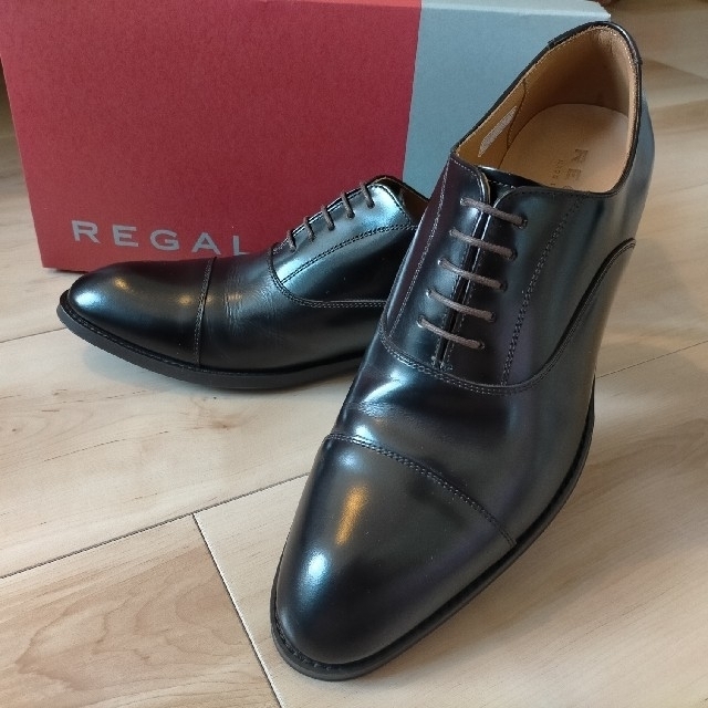 美品】REGAL 811R ストレートチップ 26 ダークブラウン 訳あり商品