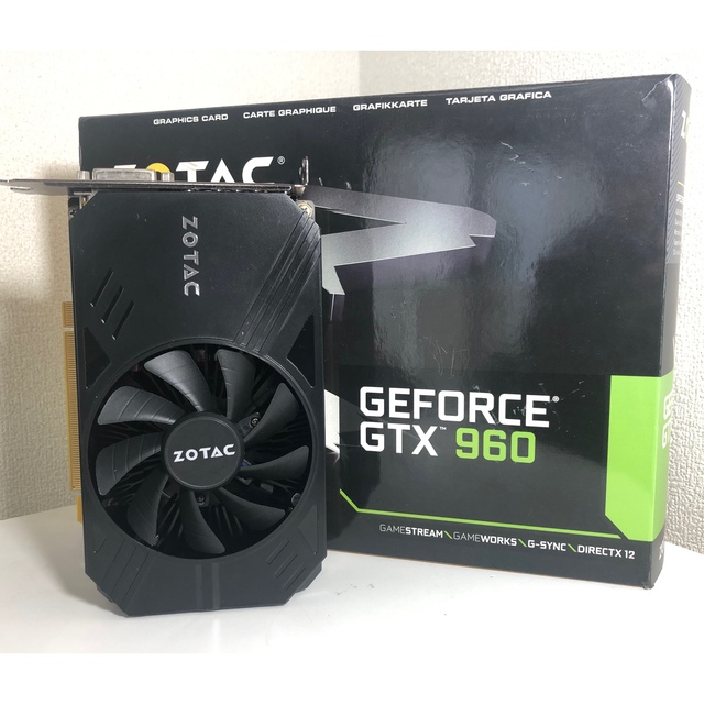 GeForce GTX 960 4GB DDR5 スマホ/家電/カメラのPC/タブレット(PCパーツ)の商品写真