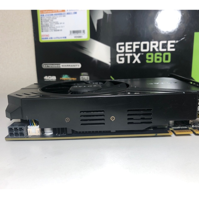 GeForce GTX 960 4GB DDR5 スマホ/家電/カメラのPC/タブレット(PCパーツ)の商品写真