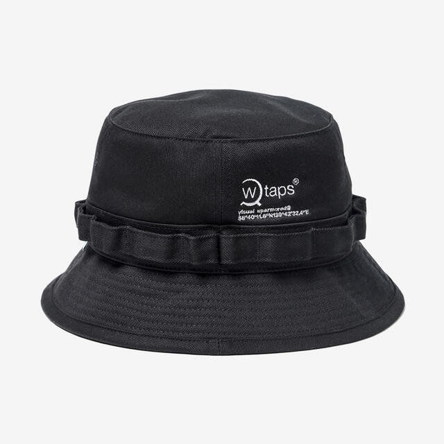 XL 新品 21AW WTAPS JUNGLE 02 HAT COTTON 黒-