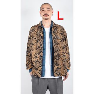 ワコマリア(WACKO MARIA)のWACKO MARIA  PYTHON ARMY SHIRT 21fw(シャツ)