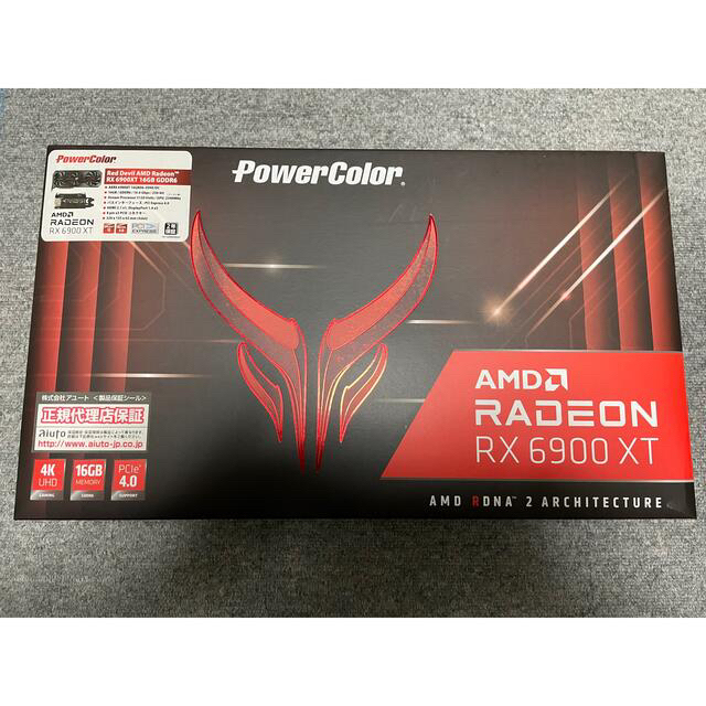 PC/タブレットRadeon RX 6900 XT