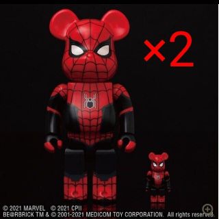 BE@RBRICK SPIDER-MAN UPGRADED SUIT(その他)