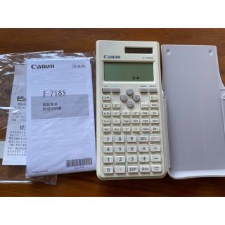 キヤノン(Canon)の【ジャンク品】キャノン　関数電卓(その他)