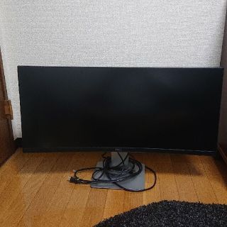 【在宅ワーク】曲面ワイドモニター dell U3415Wb