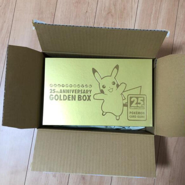 ポケモン(ポケモン)の25th ANNIVERSARY GOLDEN BOX エンタメ/ホビーのトレーディングカード(Box/デッキ/パック)の商品写真