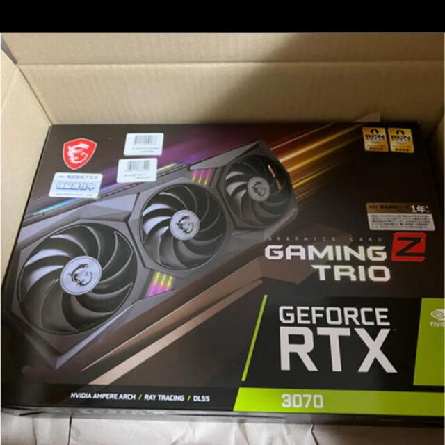 GeForce RTX 3070 GAMING Z TRIO 8G LHR