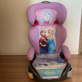 グレコ(Greco)のアナと雪の女王　ジュニアシート(自動車用チャイルドシート本体)