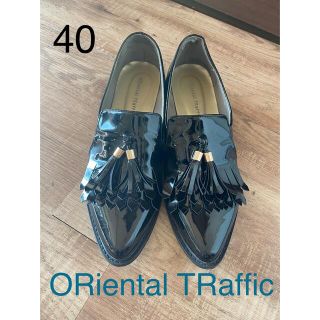 オリエンタルトラフィック(ORiental TRaffic)のORiental TRaffic☆40☆タッセルシューズ(ローファー/革靴)