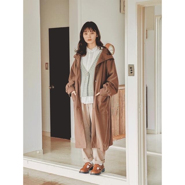 とっておきし新春福袋 橋下美好コラボ エヘカソポ 2020 ロングコート