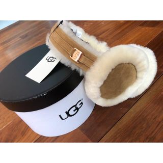 アグ(UGG)の【新品未使用】UGG イヤーマフ (イヤーマフ)