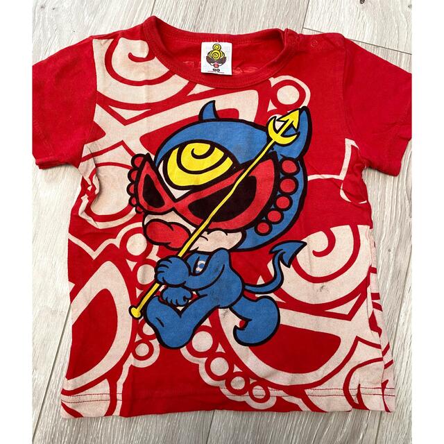 HYSTERIC MINI(ヒステリックミニ)のヒスミニ　Tシャツ キッズ/ベビー/マタニティのキッズ服男の子用(90cm~)(Tシャツ/カットソー)の商品写真