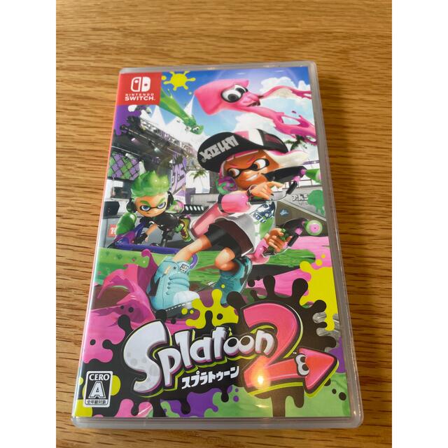 スプラトゥーン2 Switch