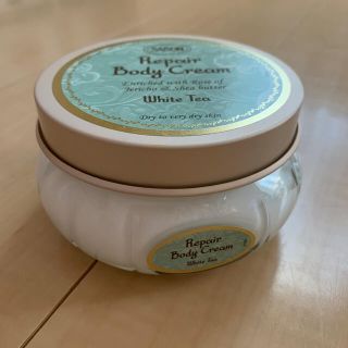 サボン(SABON)の新品未使用　SABON サボン　リペアボディクリーム　ホワイトティー(ボディクリーム)