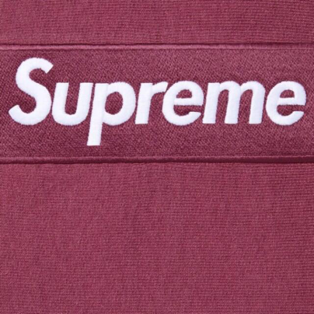 Supreme - supreme box logo hooded shirt M プラムの通販 by しげ ...