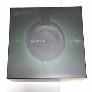 【新品未使用】Xboxステレオヘッドセット20周年記念スペシャルエディション