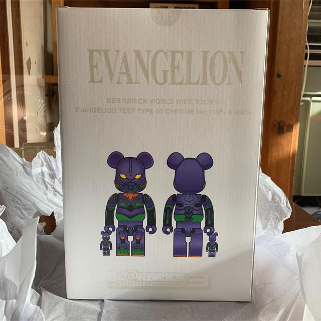 MEDICOM TOY - BE@RBRICK エヴァンゲリオン初号機 エヴァ 100％ 400 ...