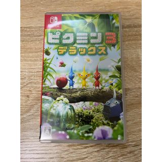 ニンテンドースイッチ(Nintendo Switch)のピクミン3 デラックス(家庭用ゲームソフト)