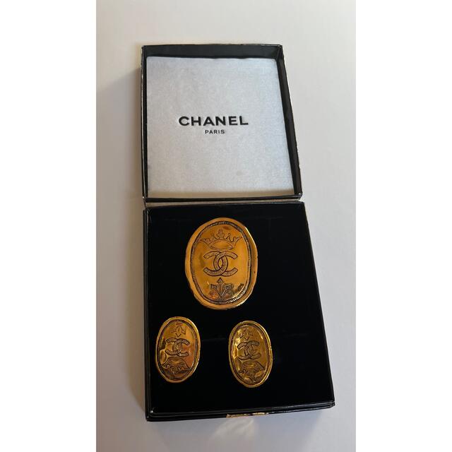 保障できる】 CHANEL - 専用 CHANEL イヤリング ブローチ 正規品の通販