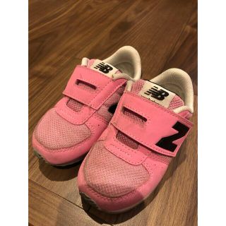 ニューバランス(New Balance)のニューバランス 14.5cm スニーカー ピンク(スニーカー)