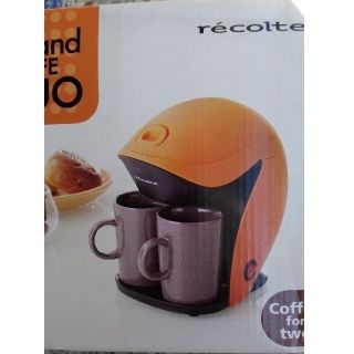 新品未開封】レコルトrecolteコーヒーメーカーお二人分 訳ありⅡ 箱 ...