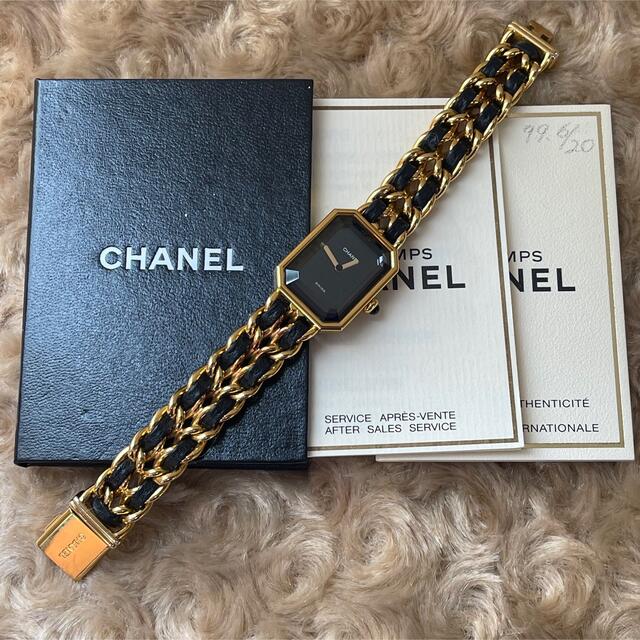 CHANEL - 美品♡ シャネル プルミエール Mサイズ レディース 時計の ...