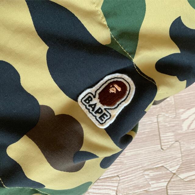 A BATHING APE アベイシングエイプ BAPE ダウンジャケット 迷彩 レディースのジャケット/アウター(ダウンジャケット)の商品写真