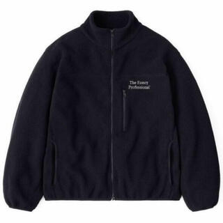 ワンエルディーケーセレクト(1LDK SELECT)のennoy  polartec city fleece jacket ブラック(ブルゾン)