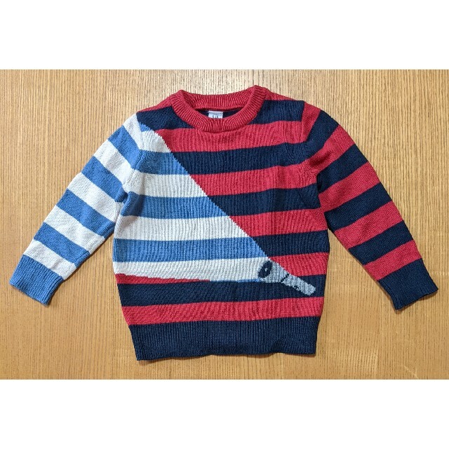 105cm 新品　baby GAP コットンセーター