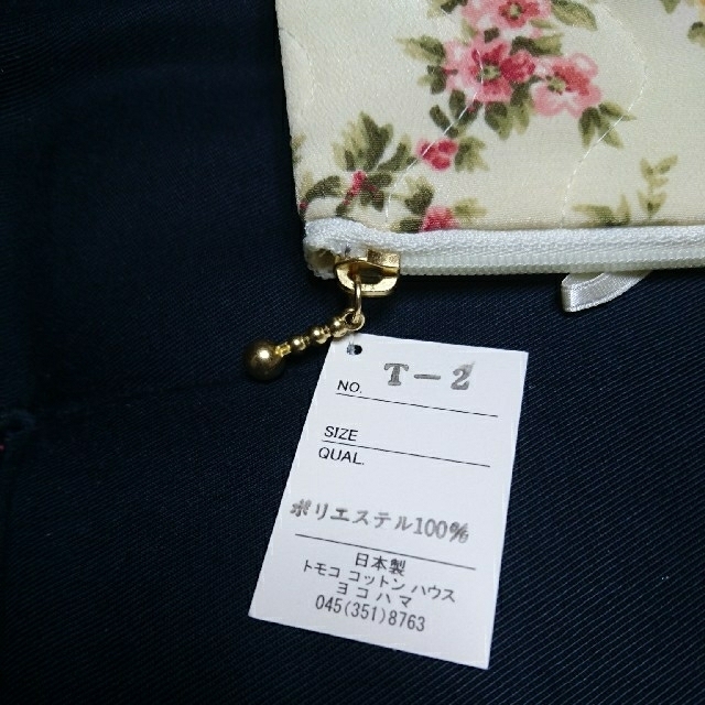 トモココットンハウスヨコハマ ミニポーチ レディースのファッション小物(ポーチ)の商品写真