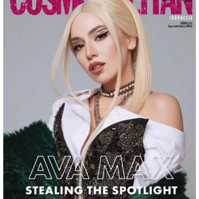 Ava Max DVD  新品　未開封　最新2021!全47曲 エイバ・マックス エンタメ/ホビーのCD(ポップス/ロック(洋楽))の商品写真