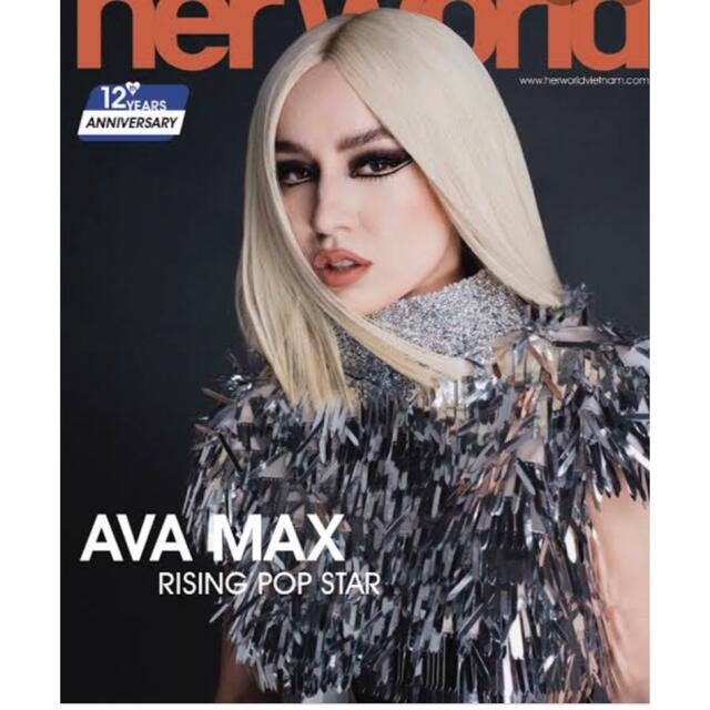 Ava Max DVD  新品　未開封　最新2021!全47曲 エイバ・マックス エンタメ/ホビーのCD(ポップス/ロック(洋楽))の商品写真