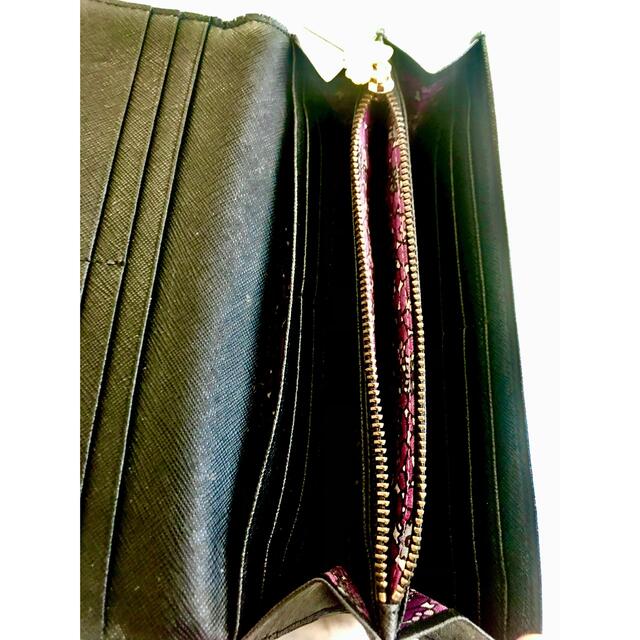 ANNA SUI(アナスイ)のANNASUIブラック財布 レディースのファッション小物(コインケース)の商品写真