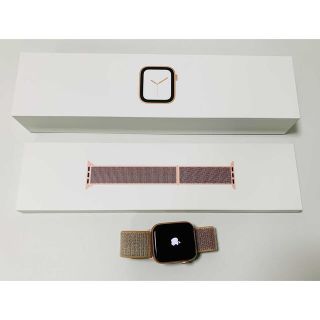 アップルウォッチ(Apple Watch)のApple Watch series4 44mm(腕時計(デジタル))