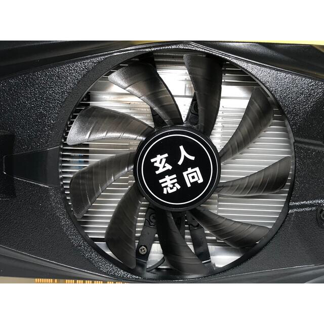 玄人志向 GF-GTX1050TI-4GB/OC/SF