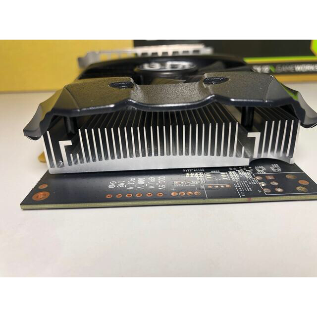 玄人志向 GF-GTX1050TI-4GB/OC/SF