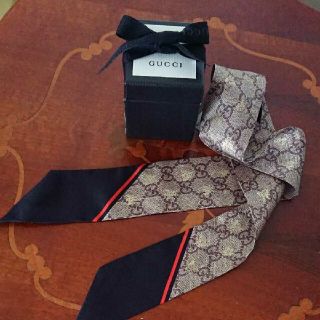 グッチ(Gucci)のあいつん様専用【週末限定価格！】★GUCCI★グッチ  ツイリー(バンダナ/スカーフ)