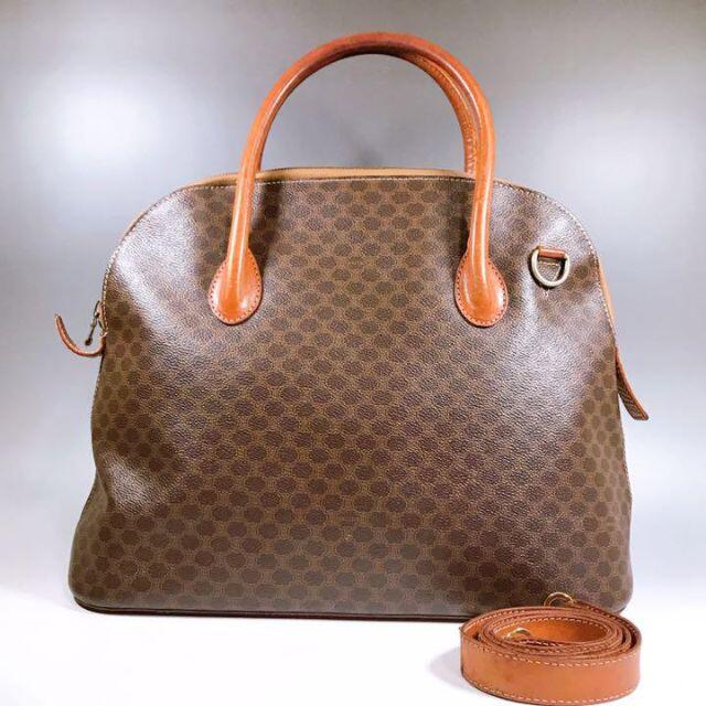 CELINE セリーヌ ショルダー バッグ マカダム 2way 【上品】【高級 ...