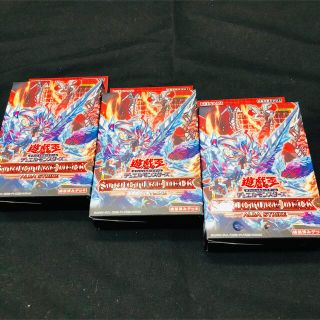 コナミ(KONAMI)の新品未開封　アルバストライク　3個セット(Box/デッキ/パック)