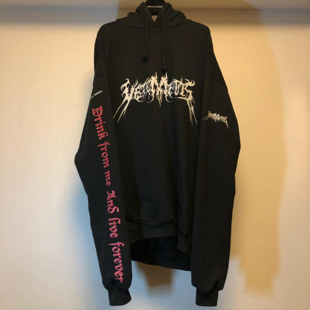 vetements tfdフーディー 17aw