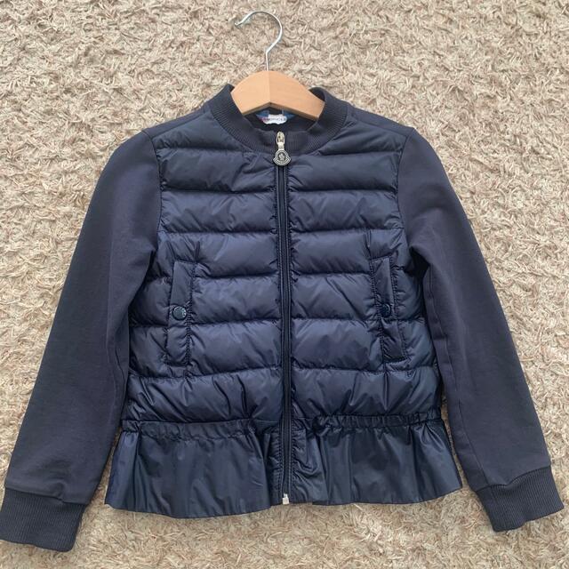 MONCLER - モンクレール♡キッズ 5A スウェット切替 ダウンジャケットの通販 by TRMTRM's shop｜モンクレールならラクマ