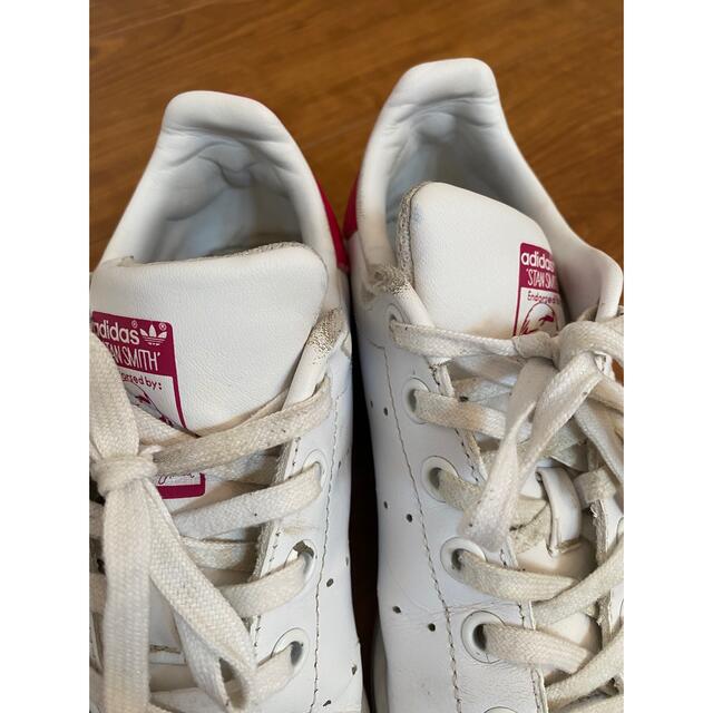 adidas(アディダス)のスタンスミス　ピンク レディースの靴/シューズ(スニーカー)の商品写真