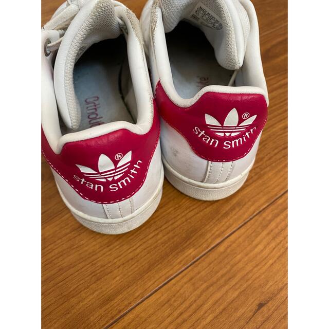 adidas(アディダス)のスタンスミス　ピンク レディースの靴/シューズ(スニーカー)の商品写真