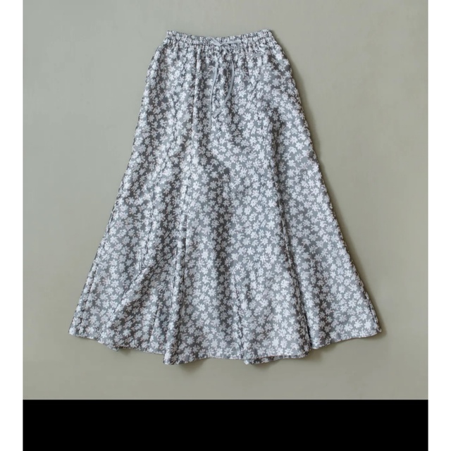 Drawer(ドゥロワー)のさあちゃん様anplegant アンプレガント　マーメイドジャガードスカート レディースのスカート(ロングスカート)の商品写真