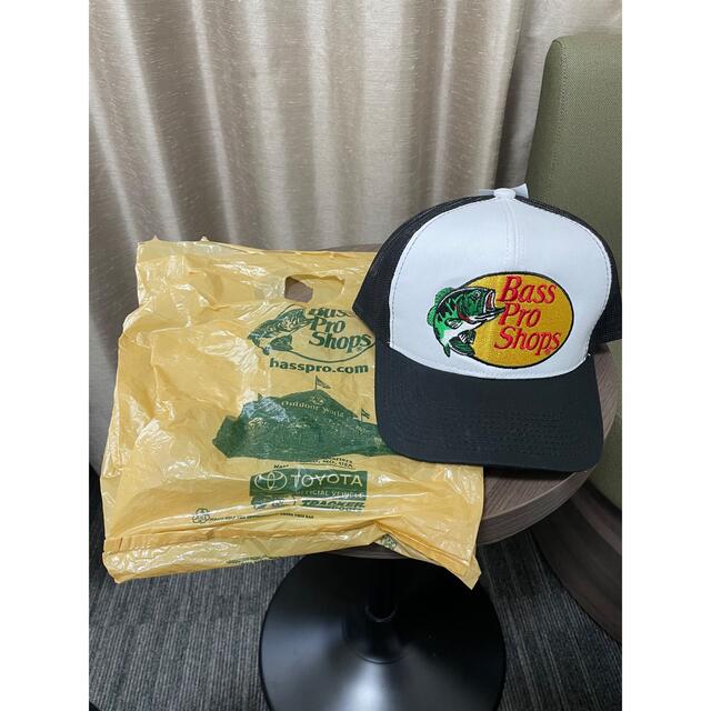 Megabass(メガバス)のキャップ バスプロショップス bass pro shops cap hat 新品 スポーツ/アウトドアのフィッシング(ウエア)の商品写真