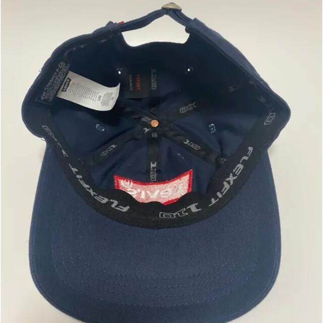 Levi's(リーバイス)のリーバイス ネイビーキャップ レディースの帽子(キャップ)の商品写真