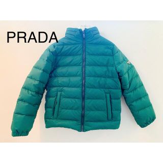 プラダ(PRADA)の【値下げ】PRADA キッズ 8A ダウンジャケット(ジャケット/上着)