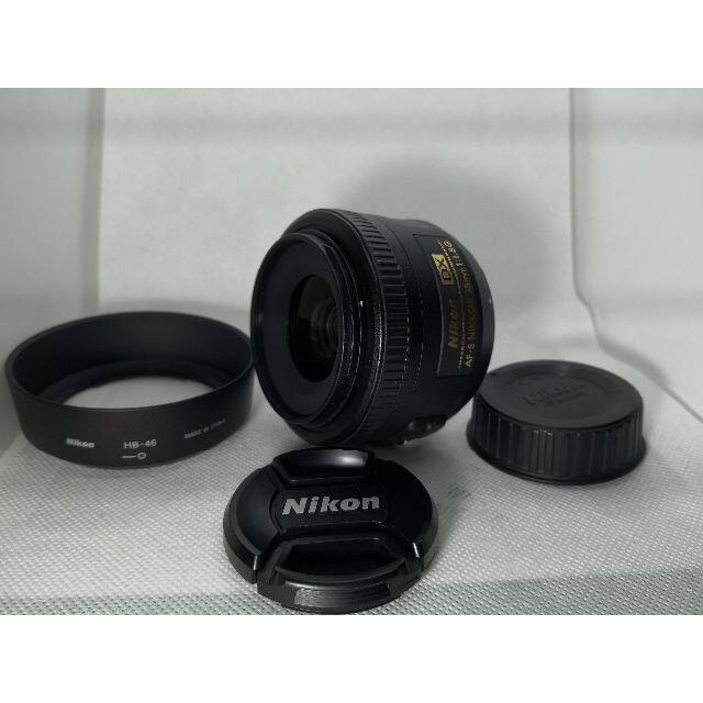 Nikon DX AF-S NIKKOR 35mm F1.8G　ニコン　単焦点 スマホ/家電/カメラのカメラ(レンズ(単焦点))の商品写真