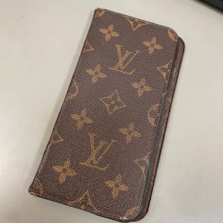 ルイヴィトン(LOUIS VUITTON)のLOUIS VUITTON  iPhoneケース　iPhone8plus(iPhoneケース)